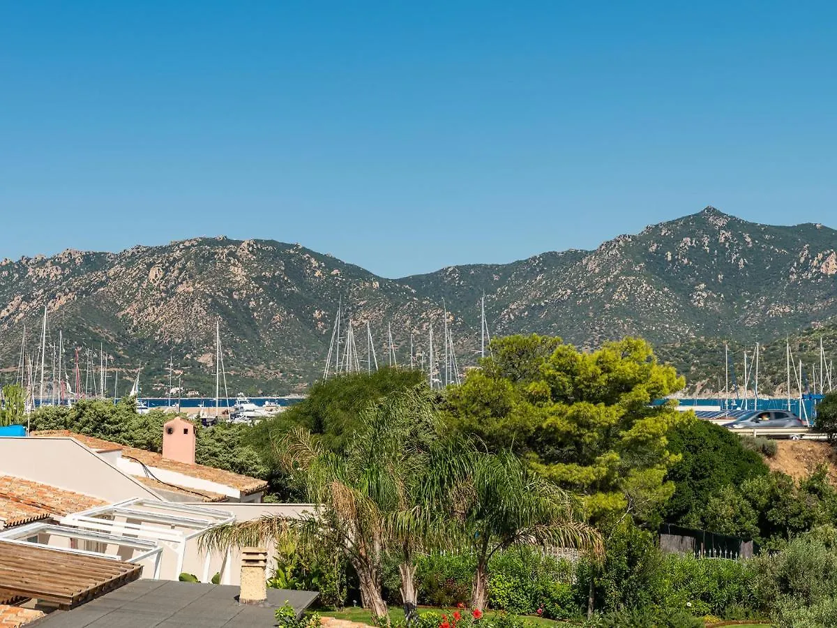Villa Casa Flamingo 150M Dal Mare Villasimius Сasa de vacaciones
