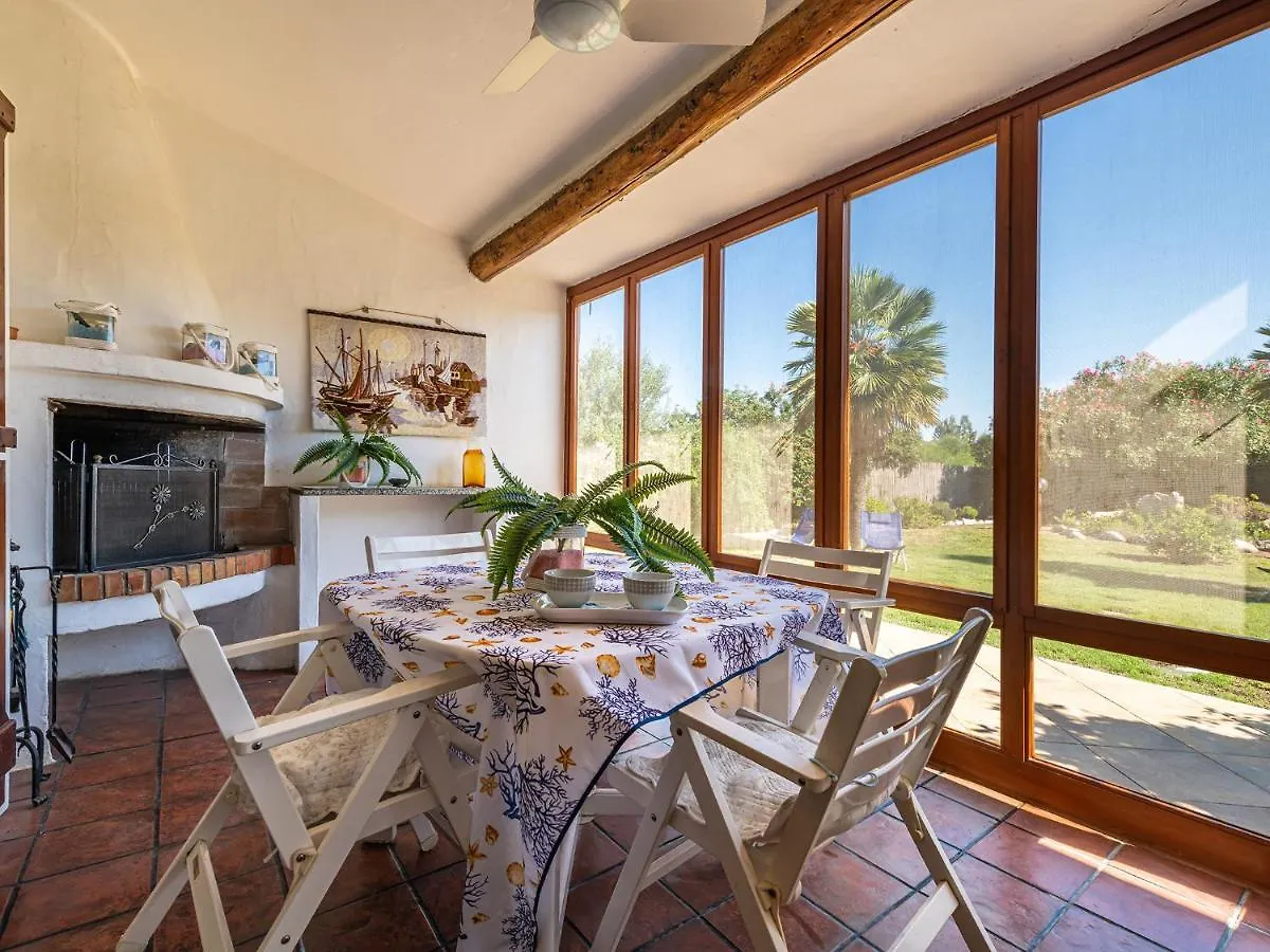 Nyaraló Casa Flamingo 150M Dal Mare Villa Villasimius Olaszország