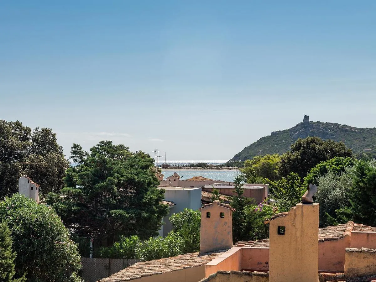 Villa Casa Flamingo 150M Dal Mare Villasimius Italia